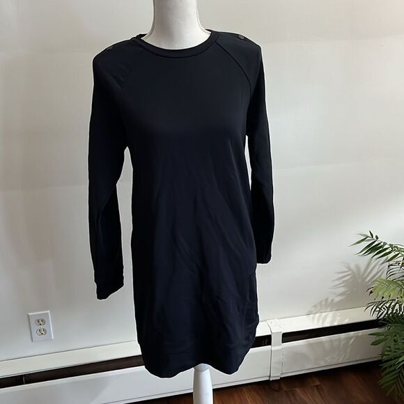 Athleta "Snappy" Sweatshirt Dress/Tunic size XS - Picture 3 of 5
